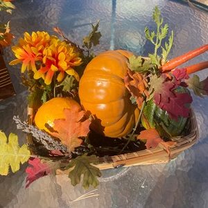 Handcrafted Autumn Baskets